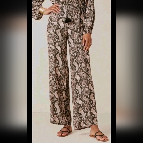 Figue Pants - NWT Figure Theodore Phyton Color Cotton Pants Sz M $395